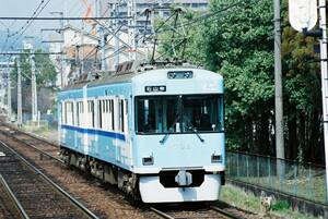 鉄道写真　京阪電気鉄道　700形　Lサイズ　ネガ・データ化