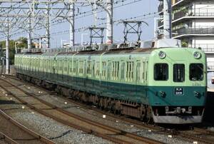 鉄道写真　京阪電気鉄道　2200系　タイプⅠ　Lサイズ