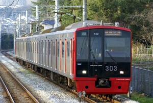 鉄道写真　九州旅客鉄道（JR九州）　303系　Lサイズ
