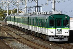 鉄道写真　京阪電気鉄道　5000系　Lサイズ　③