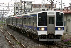 鉄道写真　東日本旅客鉄道（JR東日本）　常磐線　415系1500番台　KGサイズ
