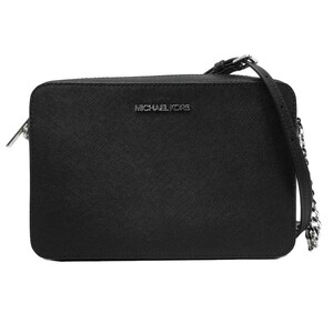 マイケルコース ショルダーバッグ Michael Kors ジャストセットアイテム クロスボディ 35F8STTC9L BLACK アウトレット レディース 