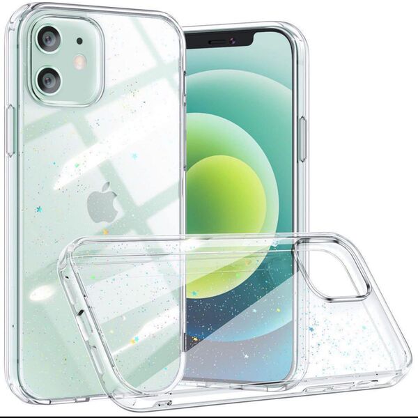 TRUDIN iPhone12 ケース iPhone12Pro 用 ケース 薄型 耐衝撃 レンズ保護 すり傷防止 TPUカバー
