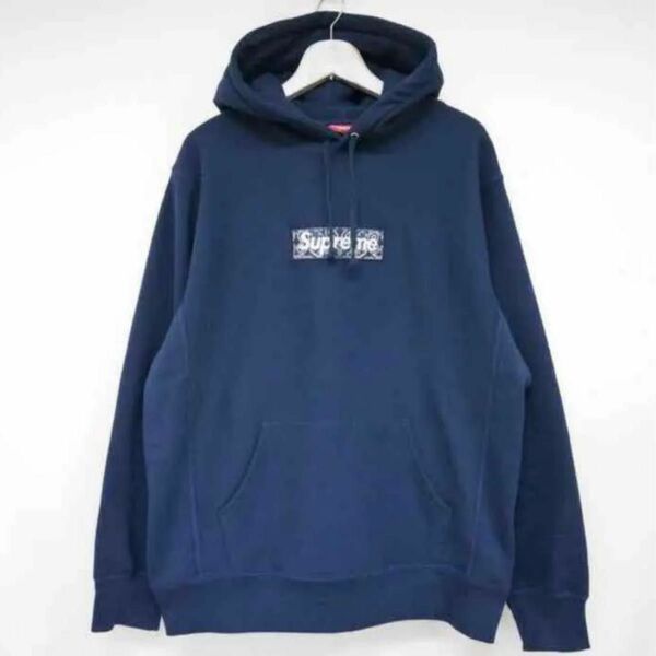 Supreme bandana box logo pullover シュプリーム ボックスロゴ パーカー