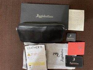 ◎LEATHER-Z◎栃木レザー◎長財布◎L型ファスナー◎YKKジップ◎本革◎日本製◎黒◎