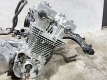 ホンダ CB900F SC01-22016** 初爆確認済 エンジン オイルクーラー付き 【P】BOX_画像2