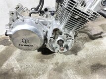 ホンダ CB900F SC01-22016** 初爆確認済 エンジン オイルクーラー付き 【P】BOX_画像3