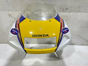 1円スタート！！ ホンダ NSR250R SP ロスマンズ MC28-10032** アッパーカウル 割れあり 【H】BOY