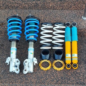 BILSTEIN ビルシュタイン B14 車高調 30 ヴェルファイア アルファード 抜け無し HKS S-Style 純正 アッパーマウント アルヴェル GGH35W 4WD