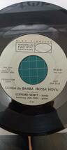 オリジナルUS盤7インチ　Cliford scott Samba de samba ジャズボッサ オールディーズ　ロックンロール_画像2