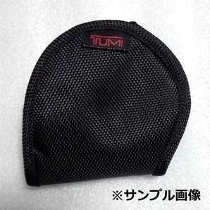 即決 新品 未使用 TUMI トゥミ オリジナル アイマスク ２個セット ( ロゴ赤と白、各１個 )の画像3