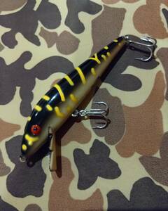 実釣未使用　ヘドン heddon ビッグタイガー PM 夜光カラー　検)スミス オフト オリムピック エビスコ プラドコ フェンウィック アブ