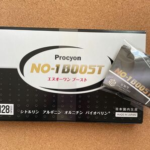 プロキオン　NO-1 BOOST エヌオーワン　ブースト　128粒＋4粒入×5袋　計148粒