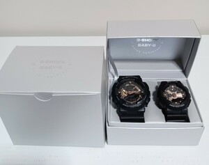 CASIO ジー ショック　ベイビージー　ペア腕時計