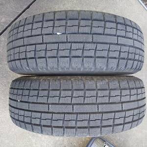 着払い 手渡し可 185-65-14 86Q TOYOTIRE G5 ２本セット 中古タイヤ トーヨータイヤ スタッドレス