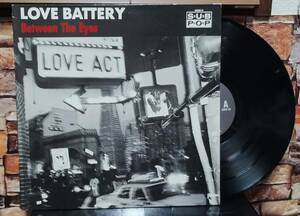 【レア盤】1990年 UKオリジ Love Battery LP レコード ★ Nirvana Soundgarden Pearl Jam TAD Mudhoney グランジ オルタナ Sub Pop 