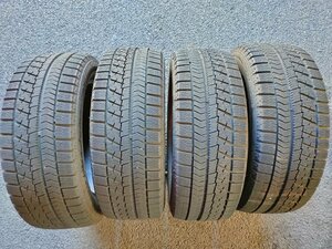 ★中古4本 215/55R17　94Q　ブリヂストン　ブリザックVRX　BS　BRIDISTONE　スタッドレス