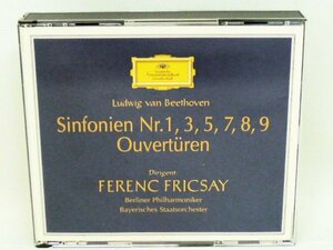 N【大関質店】 中古 CD ベートーヴェン交響曲選集 他 フェレンツ・フリッチャイ 4枚組 PROC-1263/6