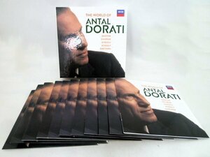 N【大関質店】 中古 CD THE WARLD OF ANTAL DORATI ザ ワールド オブ アンタル・ドラティ 10枚組