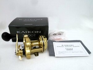 N【大関質店】 新品未使用 リール SHIMANO シマノ KAIKON 海魂 3000T 03357