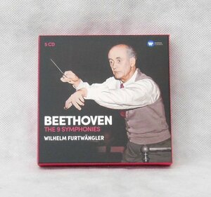 N【大関質店】中古 CD BEETHOVEN ベートーヴェン The 9 SYMPHONIES 交響曲 Wilhelm Furtwangler ヴィルヘルム・フルトヴェングラー 5枚