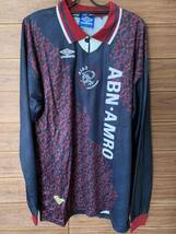 アヤックス1994-1995 Away 長袖 大きいサイズ 2XL_画像1