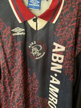 アヤックス1994-1995 Away 長袖 大きいサイズ 2XL_画像2