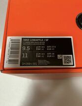 NIKE sacai LD waffle グレー DH2684-001 試し履きのみ _画像6