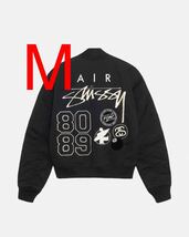 STUSSY & NIKE REVERSIBLE VARSITY JACKET M_画像1