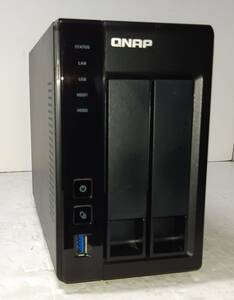 ★QNAP TS-251+ ( 3TB×2 CMR良品 ) (QTS5.1.4.2596) 動作品　01