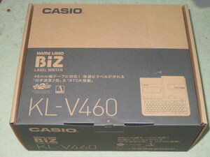 CASIO カシオ ネームランド BiZ KL-V460 ラベルライター