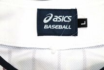 CARP カープ　asics　baseball(アシックス)　2番　田中広輔　侍ジャパン　2017年　ユニフォーム　広島東洋カープ　Lサイズ_画像4