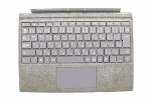 Microsoft　マイクロソフト　キーボード　型番1725　Surface/サーフェイス　グレー　PC周辺機器