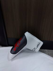 ピレッティ パターカバー / Piretti Putter Cover / マグネット開閉 / 2023年モデル PR-PC0007 ホワイト