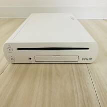 ■1円〜任天堂 Nintendo Wii U スーパーマリオメーカー セット 32GB shiro ゲーム機_画像4