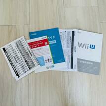 ■1円〜任天堂 Nintendo Wii U スーパーマリオメーカー セット 32GB shiro ゲーム機_画像9