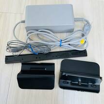 ■1円〜任天堂 Nintendo Wii U スーパーマリオメーカー セット 32GB shiro ゲーム機_画像6