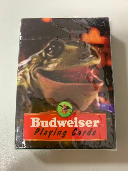 Budweiser バドワイザー Playing Cards