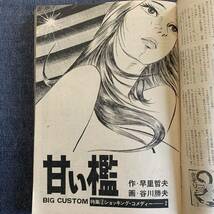 ビッグコミック 1973/11/25 昭和48年 読切-皮の影159/松本零士-ミラクルマン/藤子不二雄-岩越国雄谷川勝夫 手塚治虫 望月三起也 石森章太郎_画像5