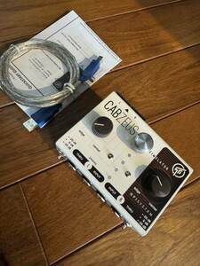 GFI System Cabzeus 美品　ほぼ未使用