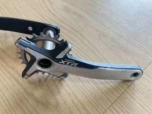 ■中古■SHIMANO シマノ XTR FC-M980 170mm クランク 10S 24-AE マウンテンバイク パーツ アクセサリー P0259