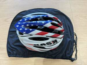 ■中古品■KASK カスク VERTIGO モヒートフラッグシップ CSD project Lサイズ 59-62cm サイクルヘルメット 自転車 ロードバイク P0215