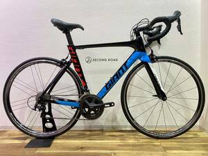 ■美品■GIANT ジャイアント PROPEL SLR 2 2017 ブラック アルミ Mサイズ SHIMANO 105 R5800 2×11s ロードバイク 完成車