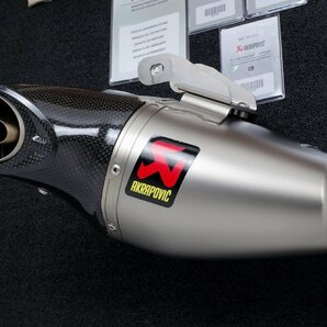 21-23 MT-07 XSR700 AKRAPOVIC アクラポビッチ レーシングライン フルエキゾースト マフラー S-Y7R8-HEGEHTの画像3