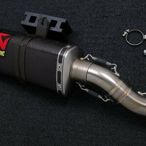 CBR250RR MC51 Akrapovic アクラポビッチ スリップオン マフラー JMCA仕様の画像3