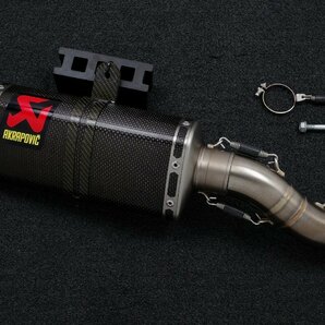 CBR250RR MC51 Akrapovic アクラポビッチ スリップオン マフラー JMCA仕様の画像1