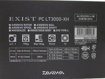 【美品】釣具12-04　ダイワ　22　イグジスト　PC　LT3000-XH　　DAIWA　EXIST_画像8