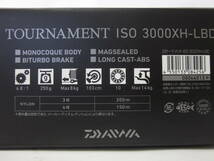 【美品】釣具12-08　ダイワ　22　トーナメント　イソ　3000XH-LBD　　DAIWA　TOURMENT　ISO_画像9