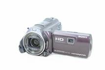 ケース付☆ソニー SONY HDR-PJ630V ビデオカメラ Handycam ハンディカム_画像2
