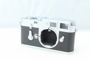 美品☆Leica M3 シングルストローク シルバー ボディ ライカ フィルムカメラ レンジファインダー ##7168